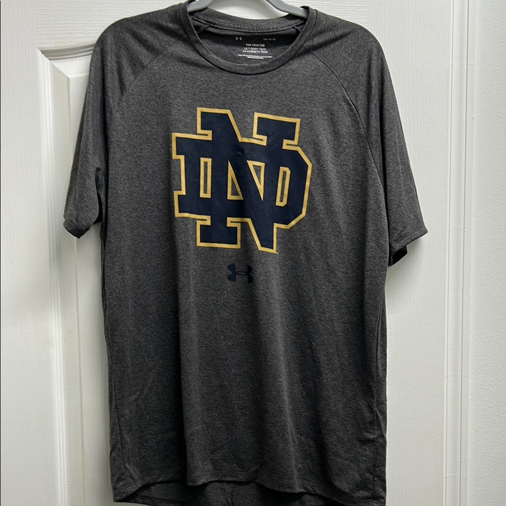 Notre Dame Tech Tee shirt Large